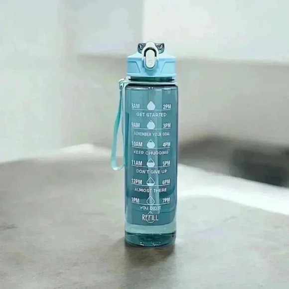 Other - 🌟NEW🌟 Motivational Water Bottle 25oz